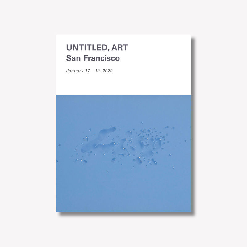 Untitled Art Exhibition catalogue
