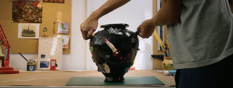 Katy Stubbs | Smoke and Mirrors, Studio Video