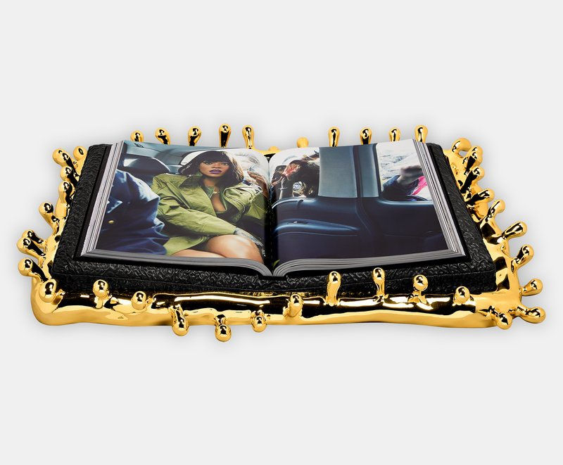 Artspace | Q&A: The Haas Brothers on their Limited Edition Bookstands for Rihanna's Stunning New Book