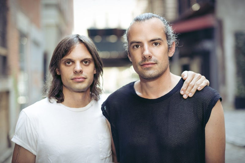 Nikolai and Simon Haas, collectively known as the Haas Brothers. Photo by Joe Kramm, courtesy of R & Company.