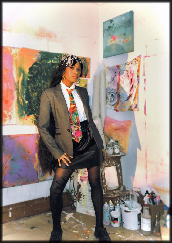 Space on Space | The Art of Looking Inward: An Interview with Interdisciplinary Artist Kwamé Azure Gomez