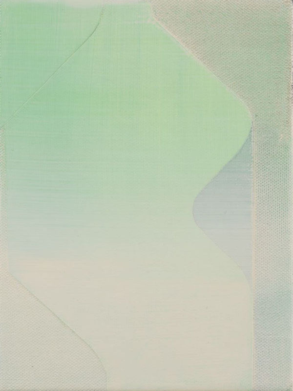 Svenja Deininger Untitled, 2012 (detail) Oil on canvas 11 x 8 1/4 inches 28 x 21 cm