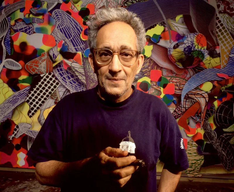 ARTnews | Frank Stella, Trailblazing Artist Who Pushed Abstraction to Its Limits, Dies at 87