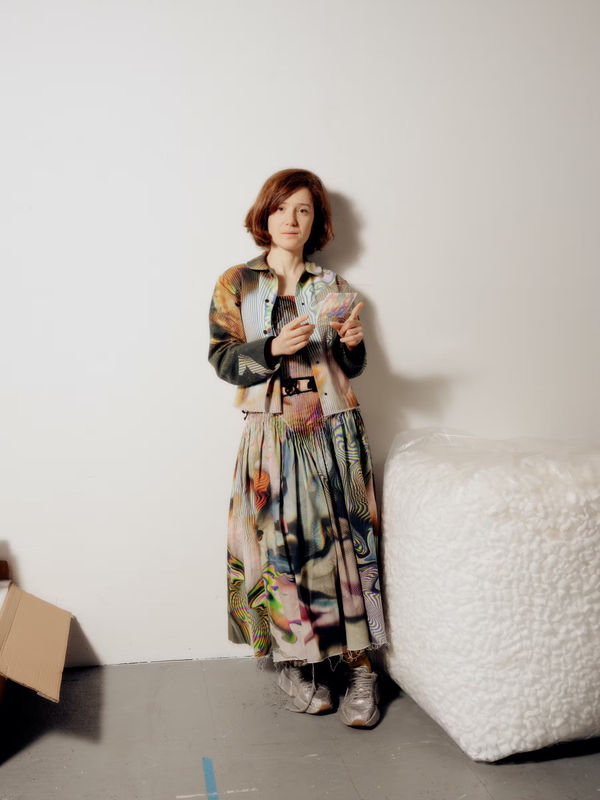 W Magazine | Sarah Meyohas's Tech Art Explores The Mechanics of Perception