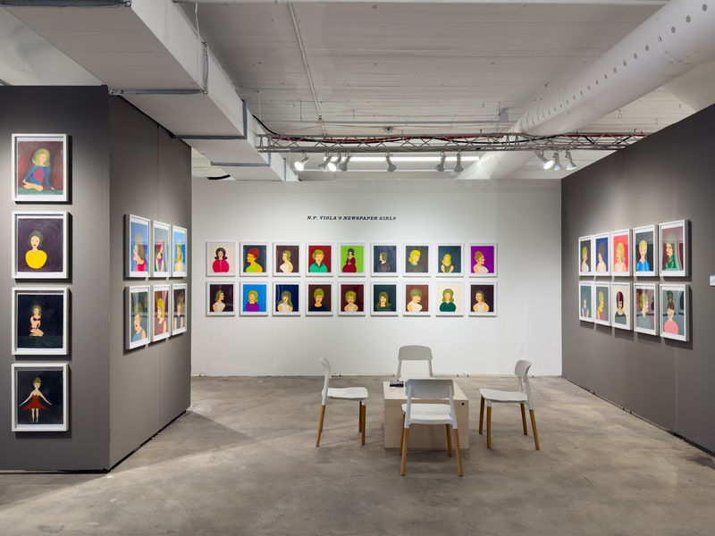 NADA New York, N.P. Viola's Newspaper Girls