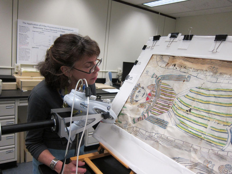 Work by Martín Ramírez, key ‘outsider artist,’ to be unveiled at Library of Congress