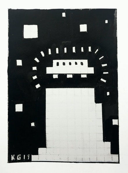 Ken Grimes: Alien Variations