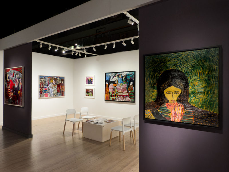 New York Times | Something for Everyone at The Art Show