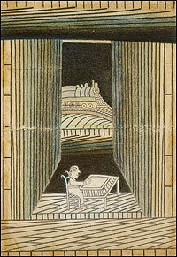 Art Retrospective Recognizes 'Schizophrenic' Genius