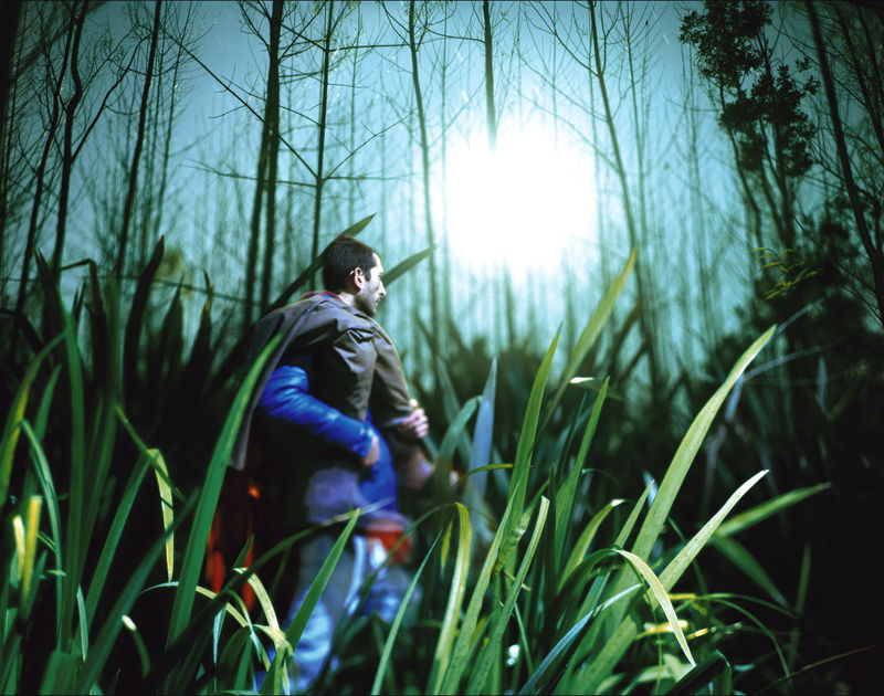 Alejandro Chaskielberg (Argentinian, b.1977) Double, 2007 Digital C-Print 31 1/2 x 40 in. (80.01 x 101.6 cm) Edition of 9