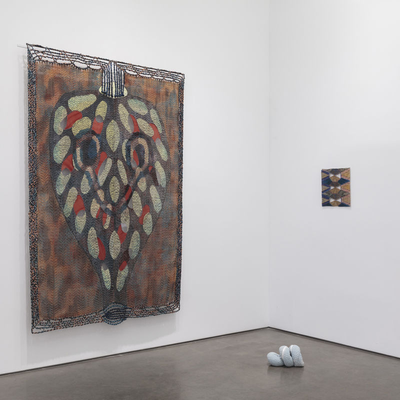 Installation View | Felipe Baeza, Julia Bland, Arghavan Khosravi and Oren Pinhassi