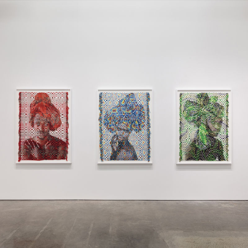 Installation View | Kyle Meyer: Interwoven