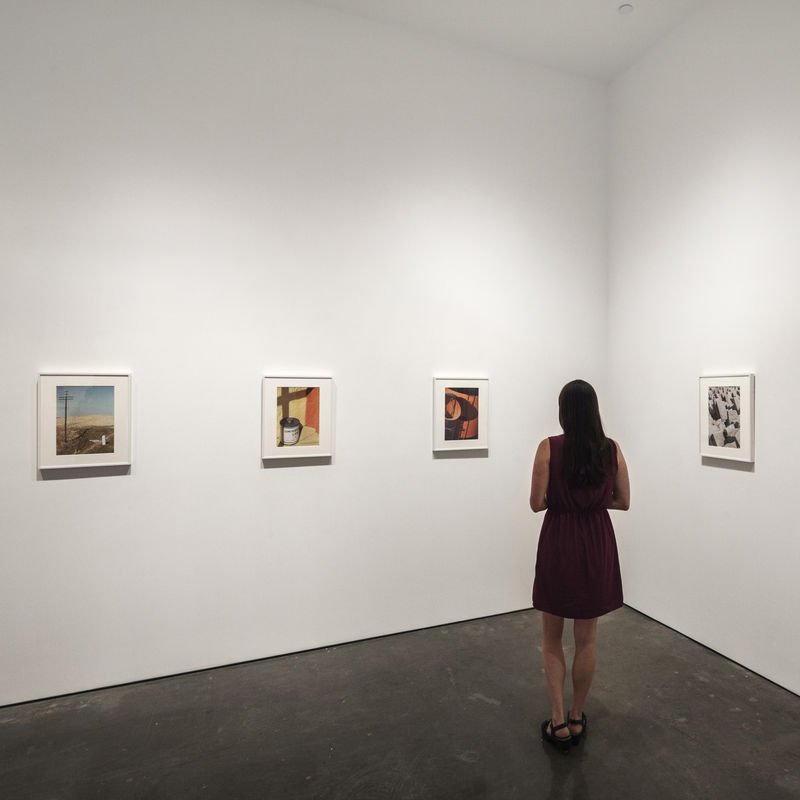 Installation View | Keld Helmer-Petersen: 122 Color Photographs