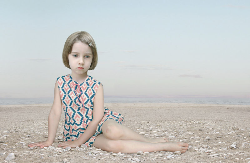 Loretta Lux (German, b. 1969) Paulin, 2002 11 3/4" x 19 5/8" (30.0 x 50.0 cm) Edition of 20