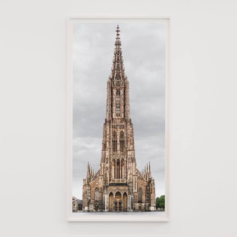 Markus Brunetti (German, b. 1965) Ulm, Munster, 2007-2014 Archival Pigment Print Available in Two Sizes