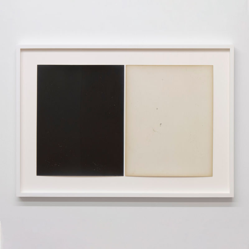 Featured Artwork: Alison Rossiter (American, b. 1953) Density 1922, 2020 Signed, Titled and Dated Verso in Pencil Two Gelatin Silver Prints 14" x 11" (35.5 x 28 cm) each element Framed: 19” x 27 1/16” (48.5 x 68.5 cm) (AR.21561)