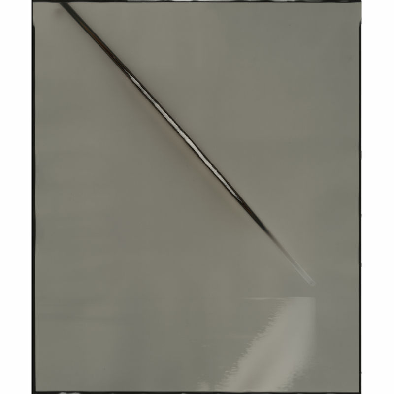 Chris McCaw (American, b. 1971) Sunburned GSP#950 (San Francisco Bay), 2016 Gelatin Silver Paper Negative 24" x 20" (61 x 51 cm) Framed: 27 9/16" x 23 11/16" (70 x 60 cm) Unique