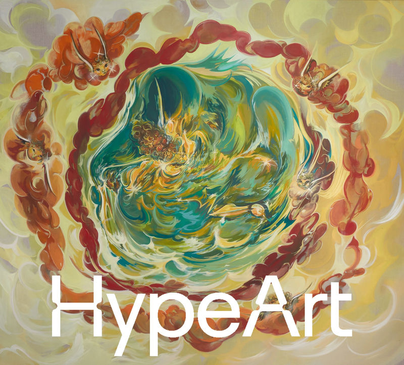 Hypeart Visits: Asif Hoque On Capturing Light in His Spiritual Oil Paintings