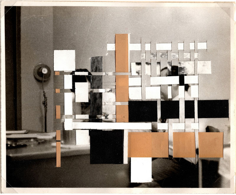 Oficina (Tejido fotográfico), 2020