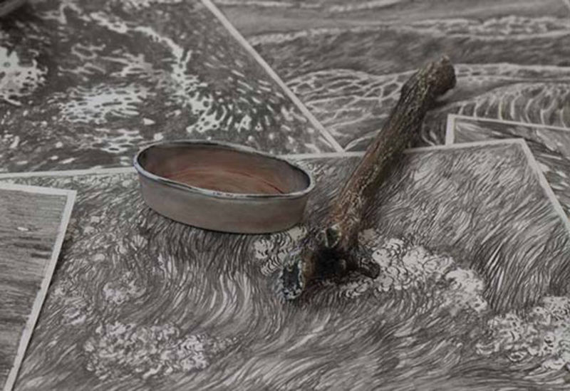 NATALIA CASTAÑEDA: PEDRAS ERRANTES