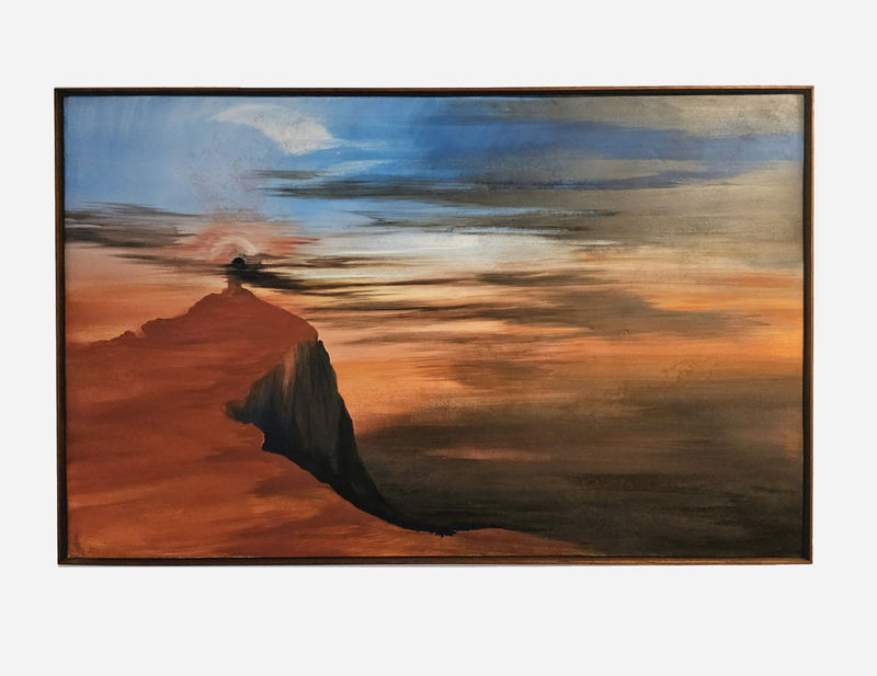 Thiago Rocha Pitta, O farol seco , 2025