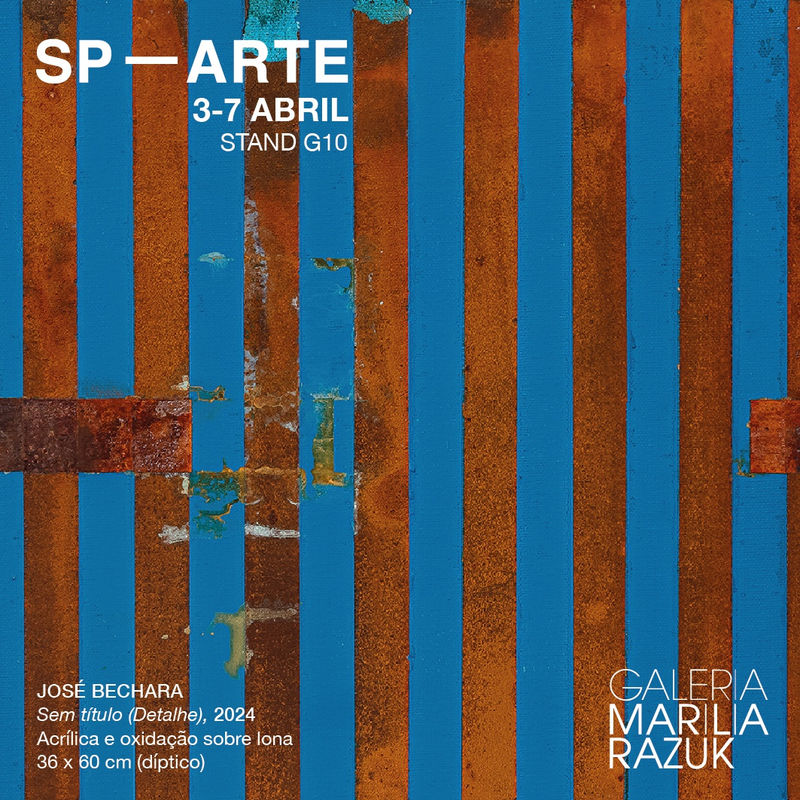 SP Arte 2024, Pavilhão da Bienal, Ibirapuera, São Paulo