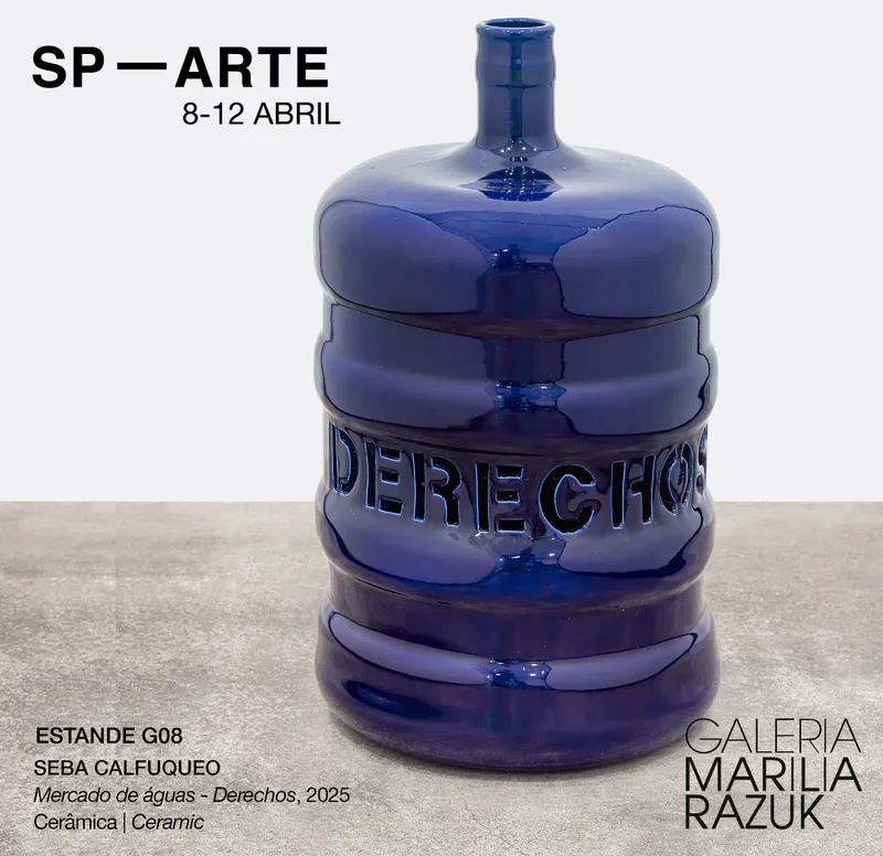 SP Arte 2026, Estande/ Booth G8