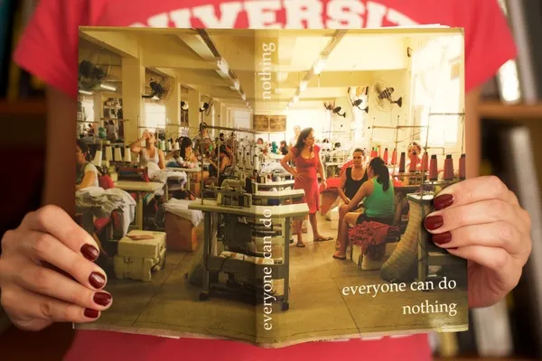 Mabe Bethônico at 9a. Bienalle d'Art Contemporain de Louvain-la-Neuve