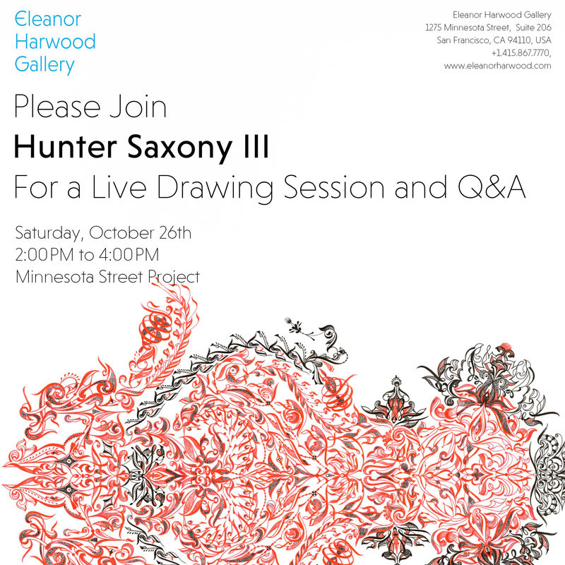 Live Drawing and Q&A Session With Hunter Saxony III