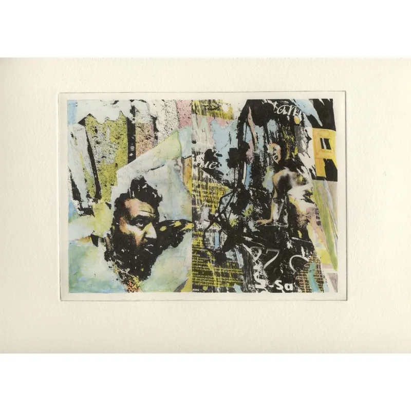 Gordon Williams, Chance meeting: Porto antico Genova 2019, 2019