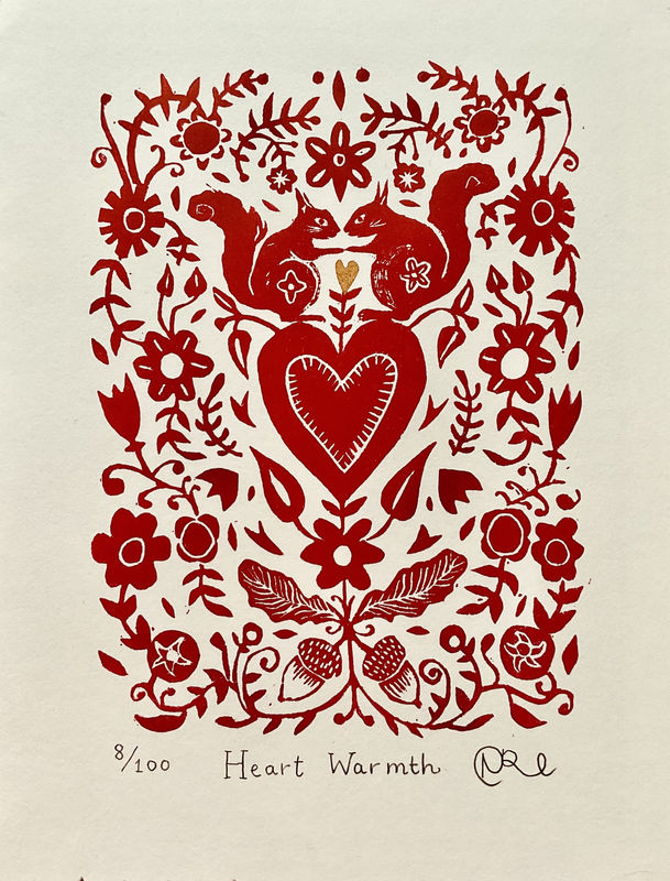 Nicola Rook, Heart Warmth, 2024