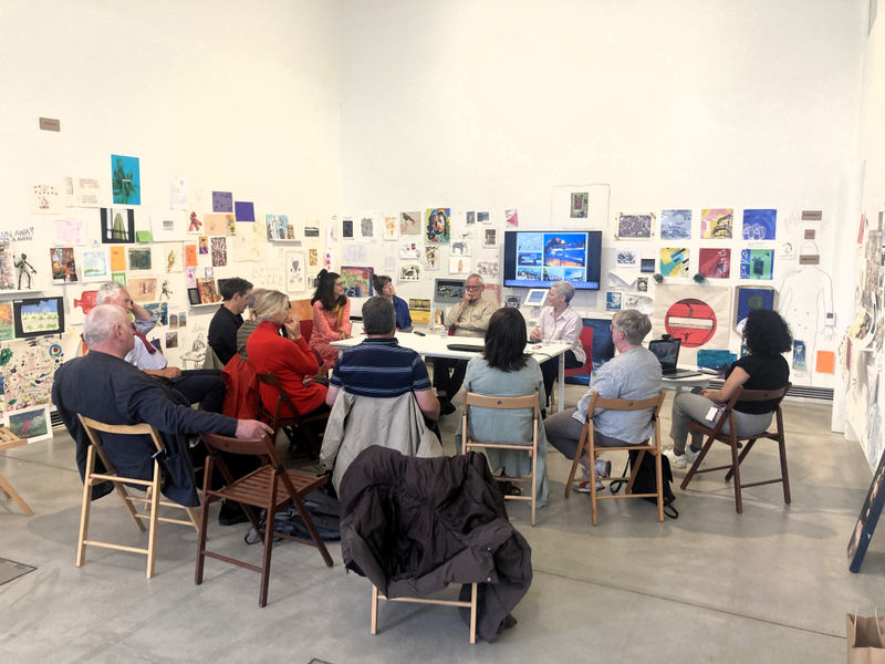 EP Culture Conversations - Collecting Stories, Public programme connected to 'Story' and 'Impressions' Exhibitions