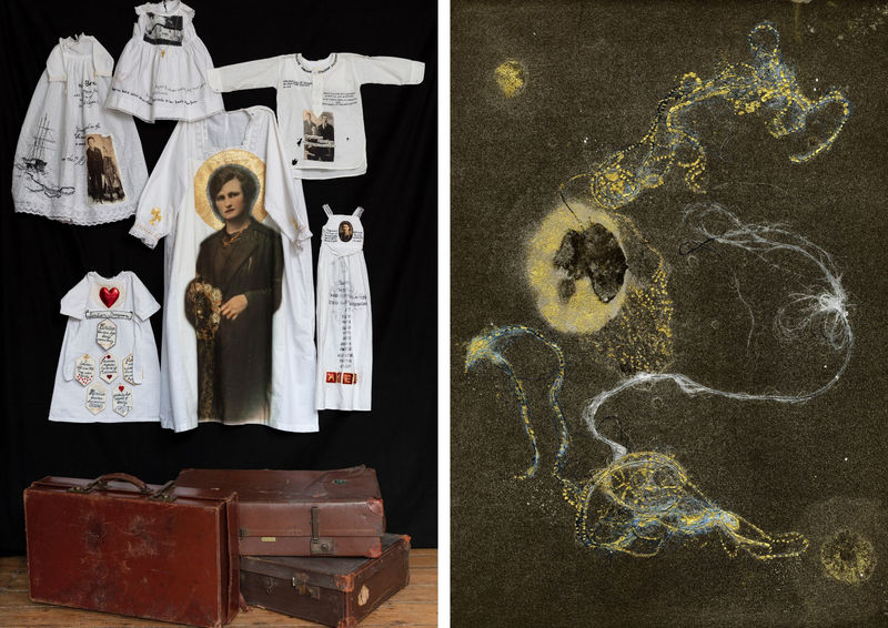 Exhibition Preview, Belongings and Modern Alchemy - Susan Aldworth