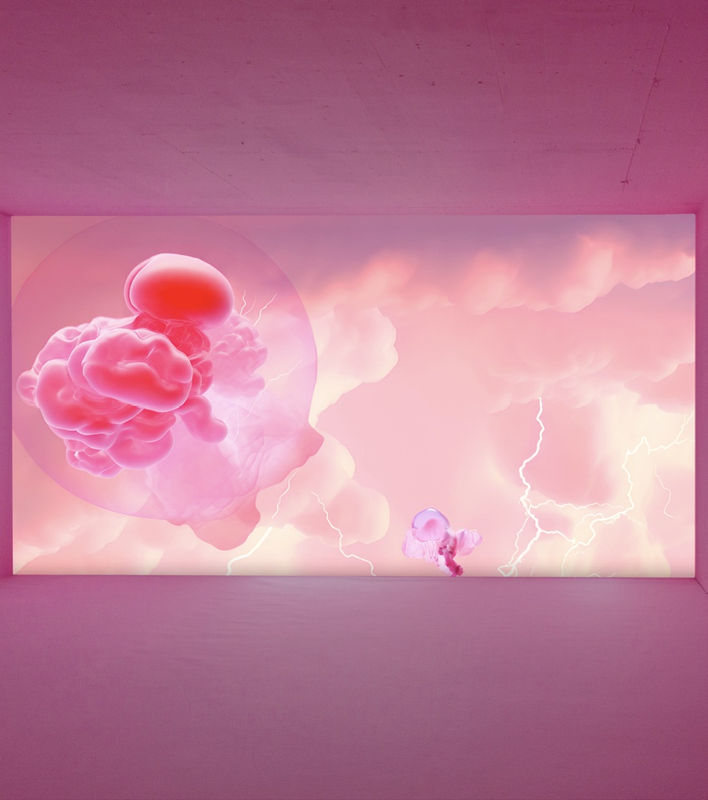 Artyou Installation – Nici Jost, From West to East to Space