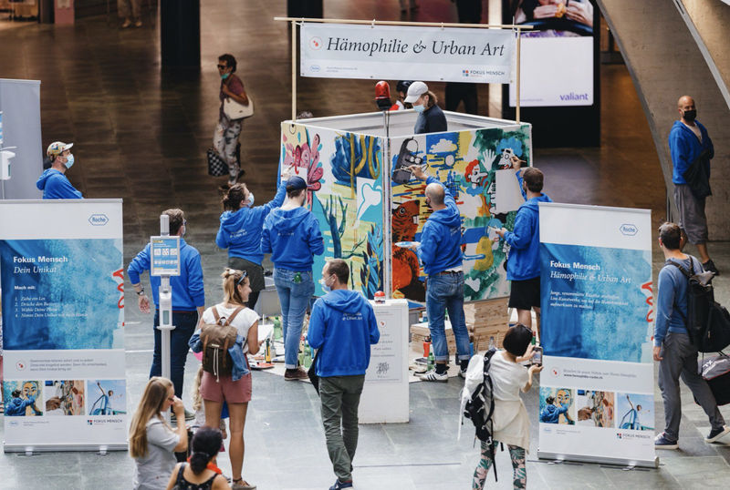 FOKUS MENSCH – Hämophilie & Urban Art