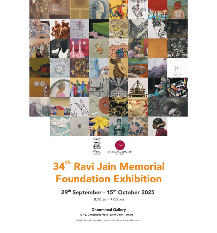 34th Ravi Jain Memorial Foundation Exhibition