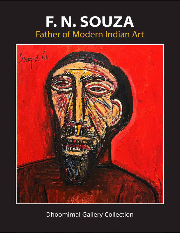 F. N. Souza - Father of Modern Indian Art, Dhoomimal Gallery Collection