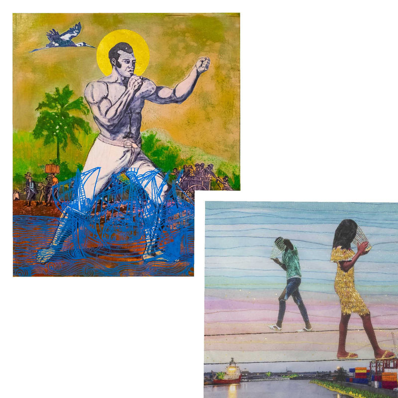 Joana Choumali & Godfried Donkor, Accra, Gallery I