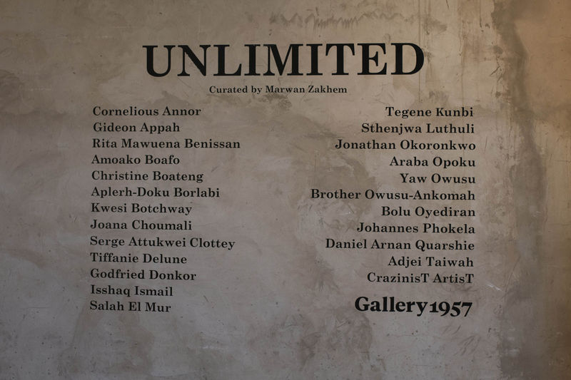 Unlimited , Kempinski Hotel Gold Coast, Ghana