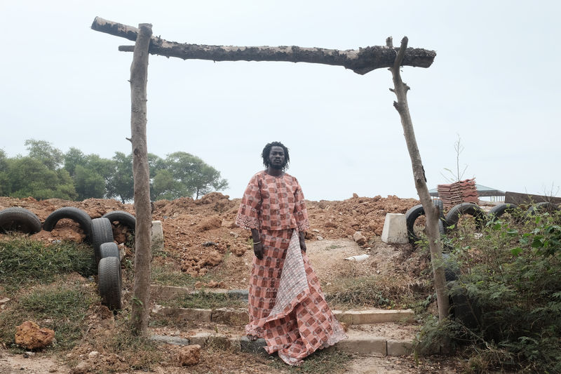 Serge Attukwei Clottey on Vogue.com