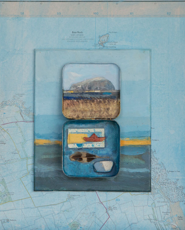 Bass Rock , Fidra Fine Art