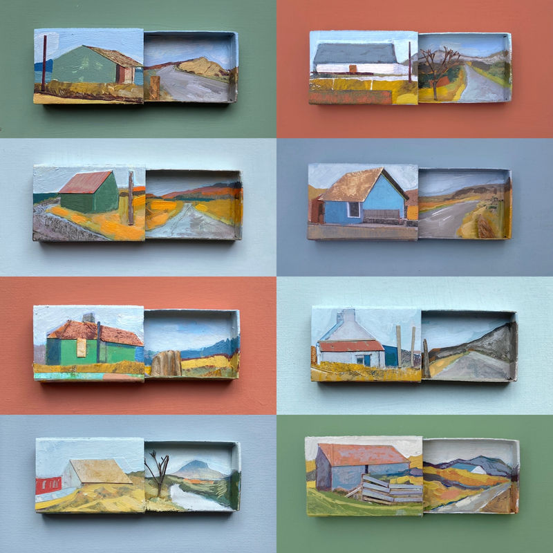 'Nestled', An Talla Solais, Ullapool