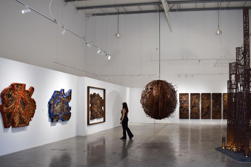 We Walk on Stories by Khozema Alaaed , Curated by Lina Mikati