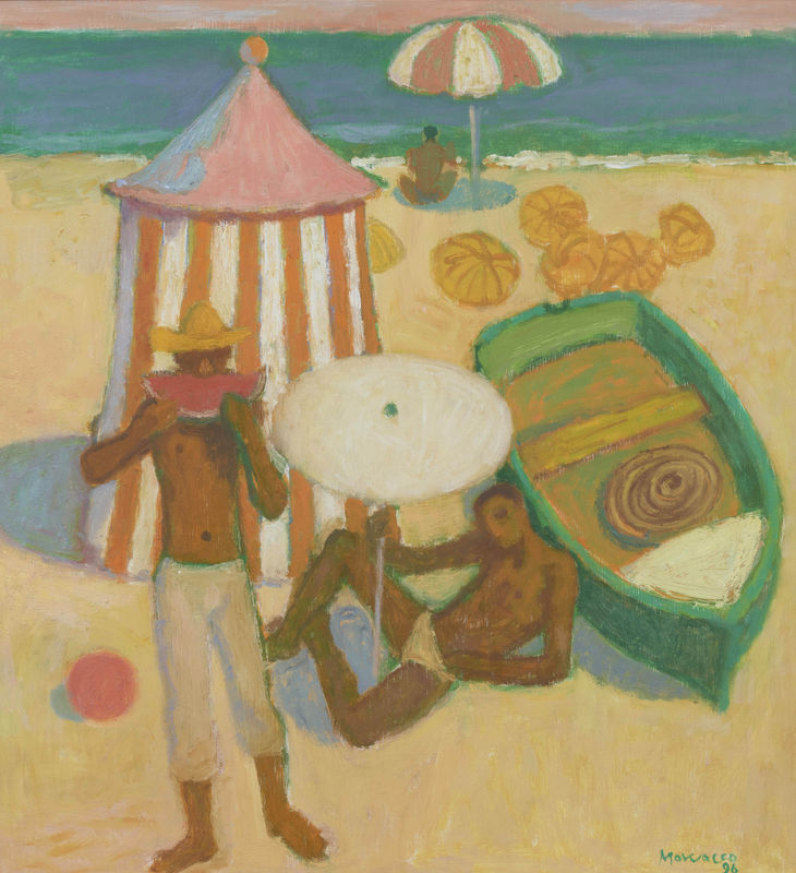 Paintings & Drawings from a Private Collection, Alberto Morrocco