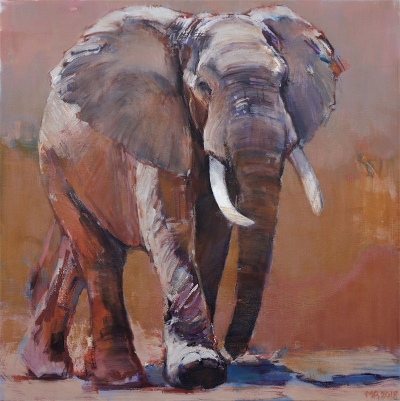 A Memory of Elephants, Mark Adlington