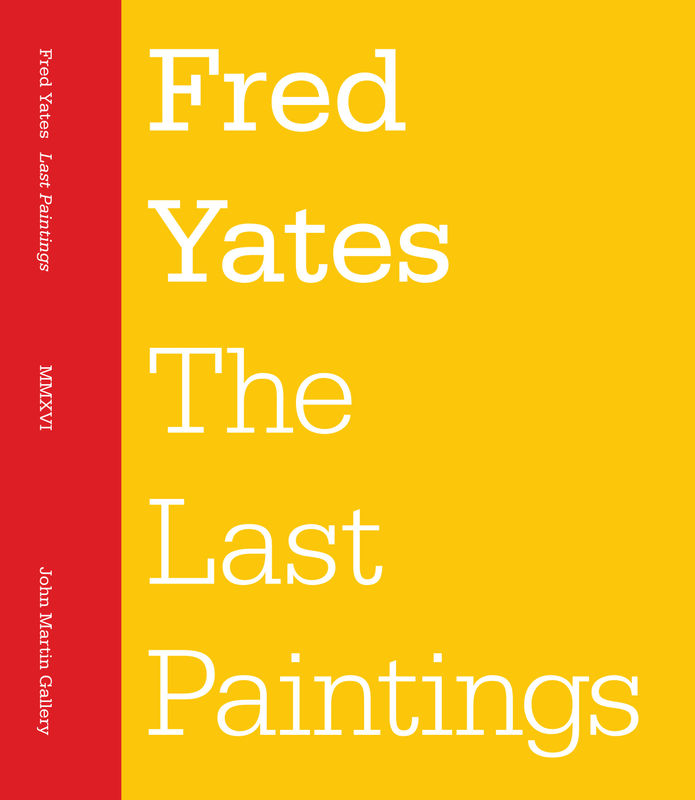 The Last Paintings, Fred Yates