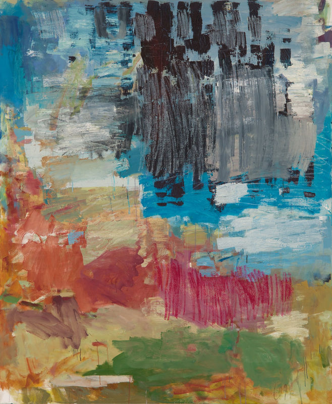 Recent Paintings, Mario Lobedan