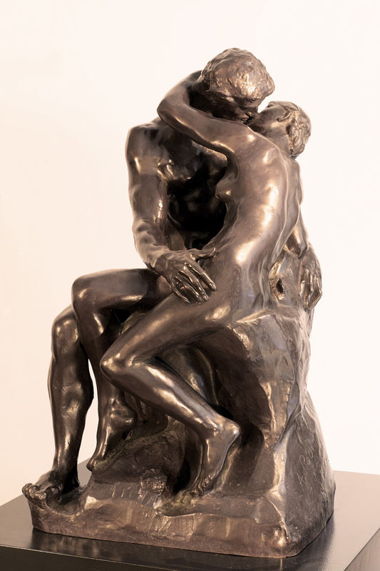 Auguste Rodin, The Kiss , 1999-2000