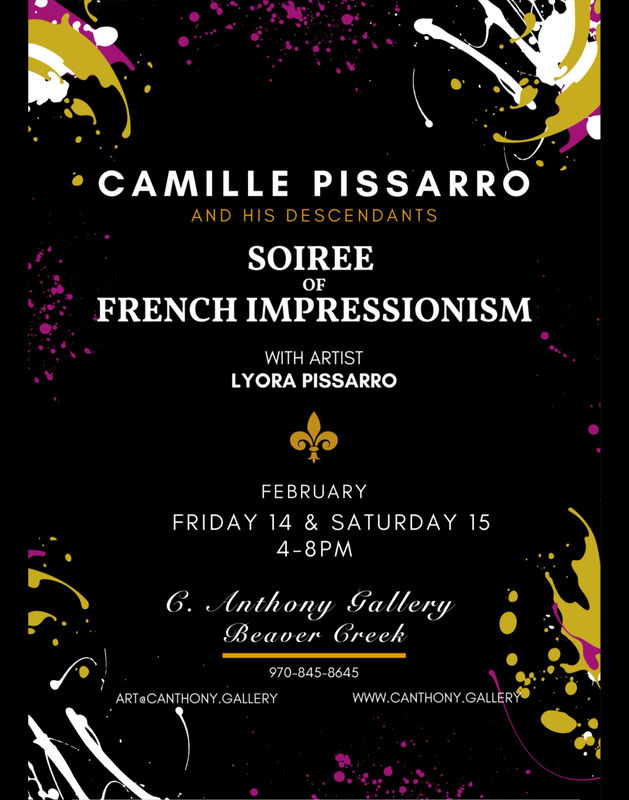 Pissarro: Five Generations of Artists, 4PM to 8PM