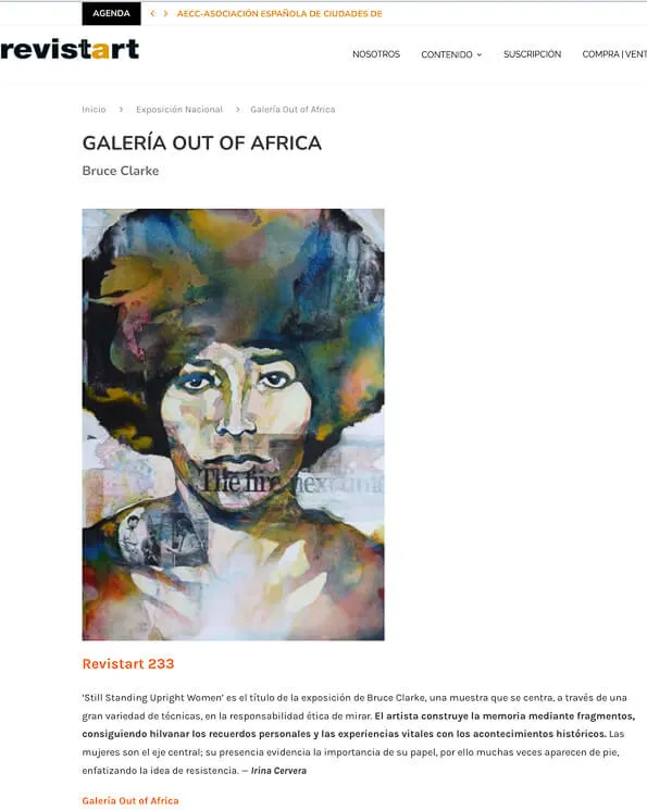 ‘Still Standing Upright Women’ es el título de la expo